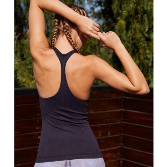 Free People Racing Heart Ribbed Tank - Picture 3 of 9